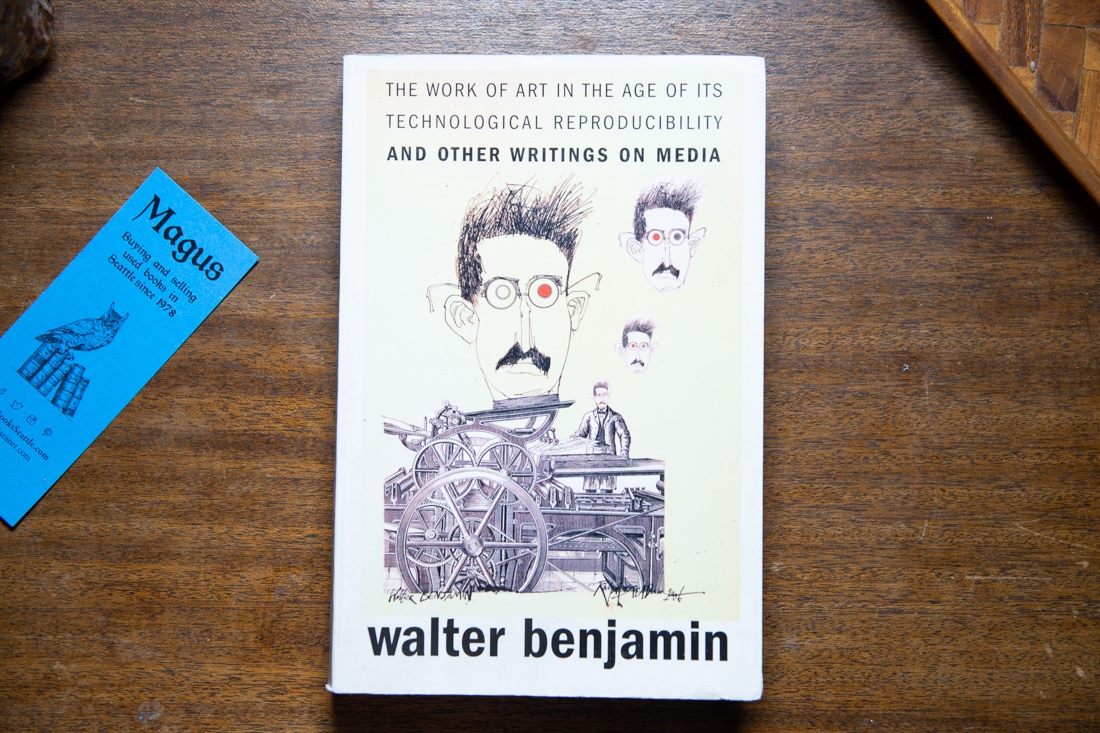 The Work of Art In The Age of Its Technological Reproducibility  by Walter Benjamin