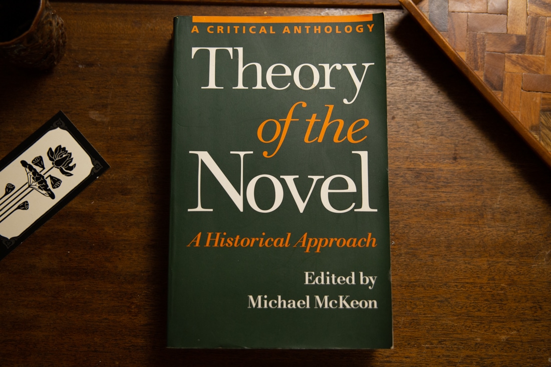 Theory of the Novel edited by Michael McKeon