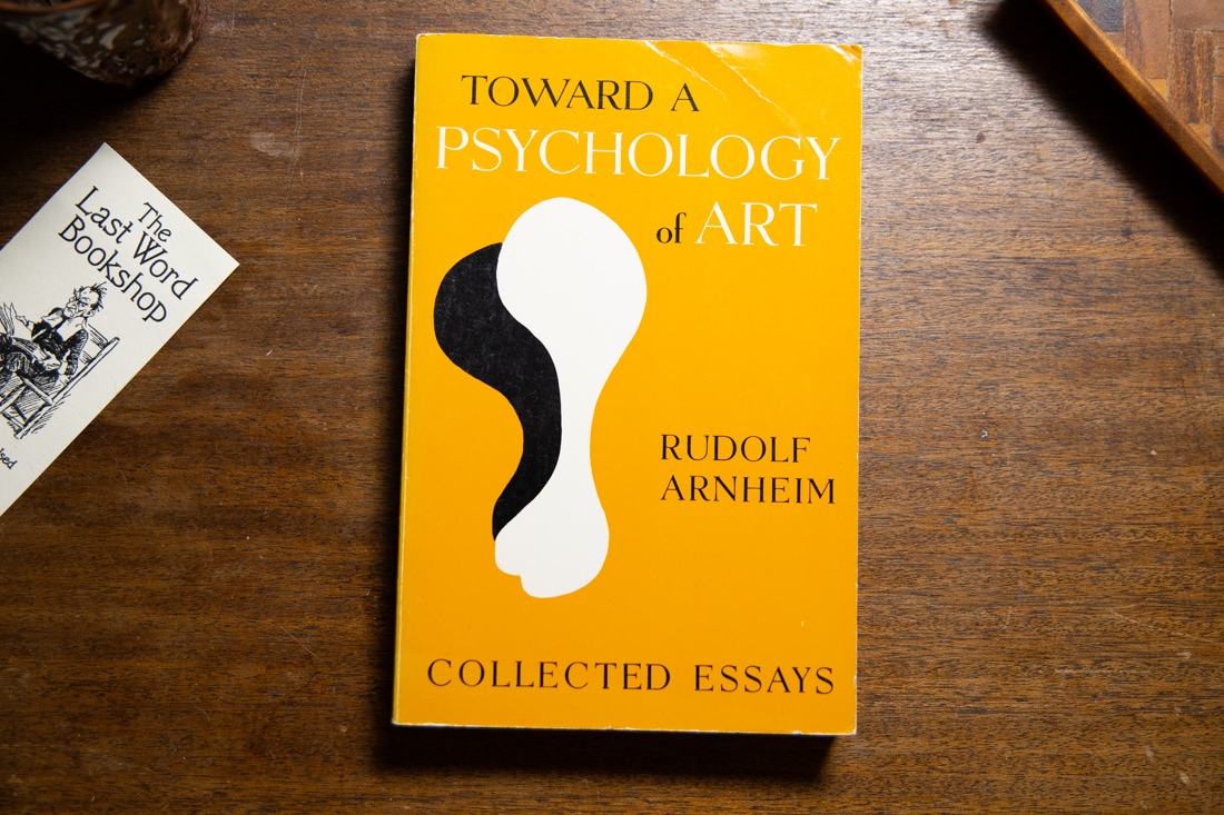 Toward a Psychology of Art  by Rudolf Arnheim