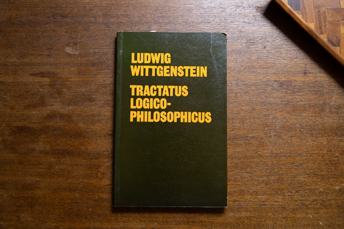 Tractatus Logico-Philosophicus  by Ludwig Wittgenstein