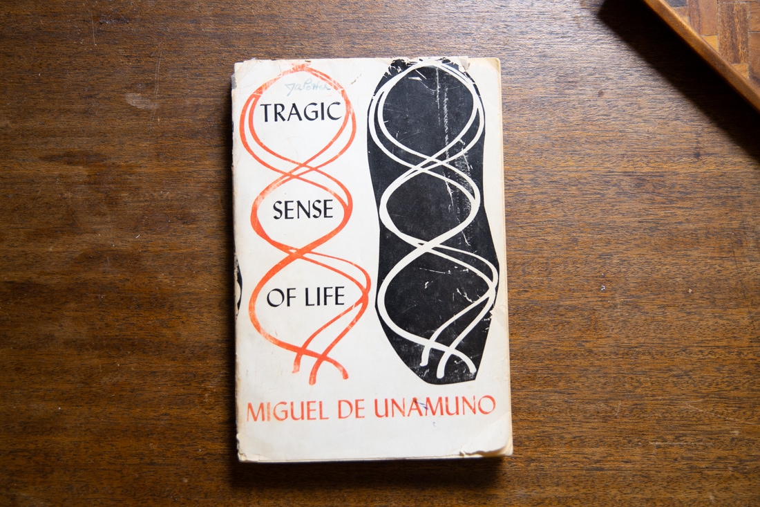 Tragic Sense of Life  by Miguel de Unamuno