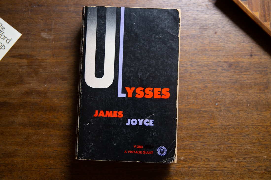 Ulysses  by James Joyce