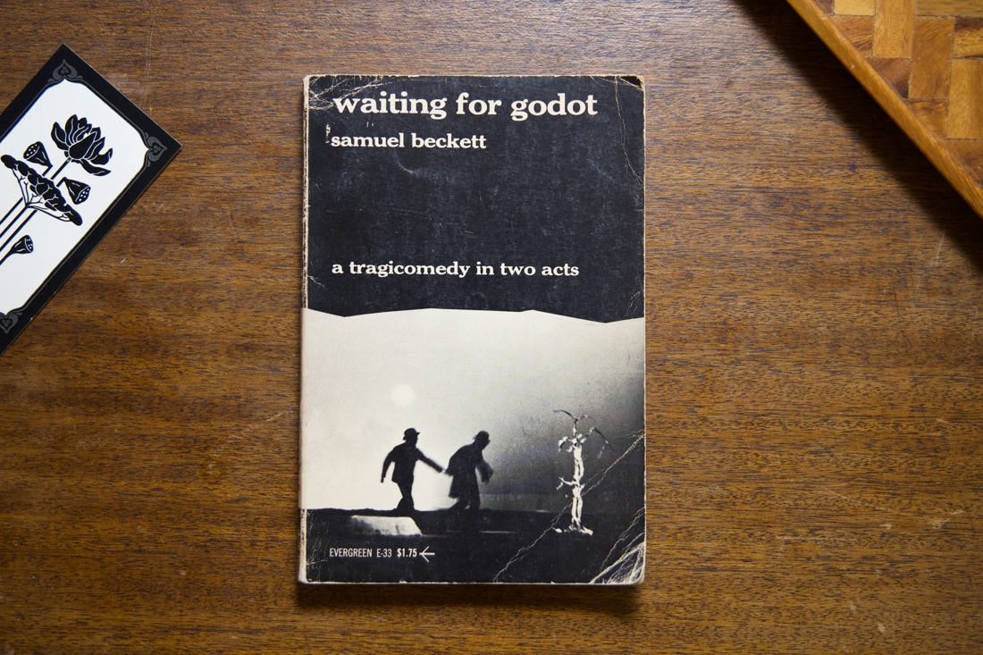 Waiting For Godot  by Samuel Beckett