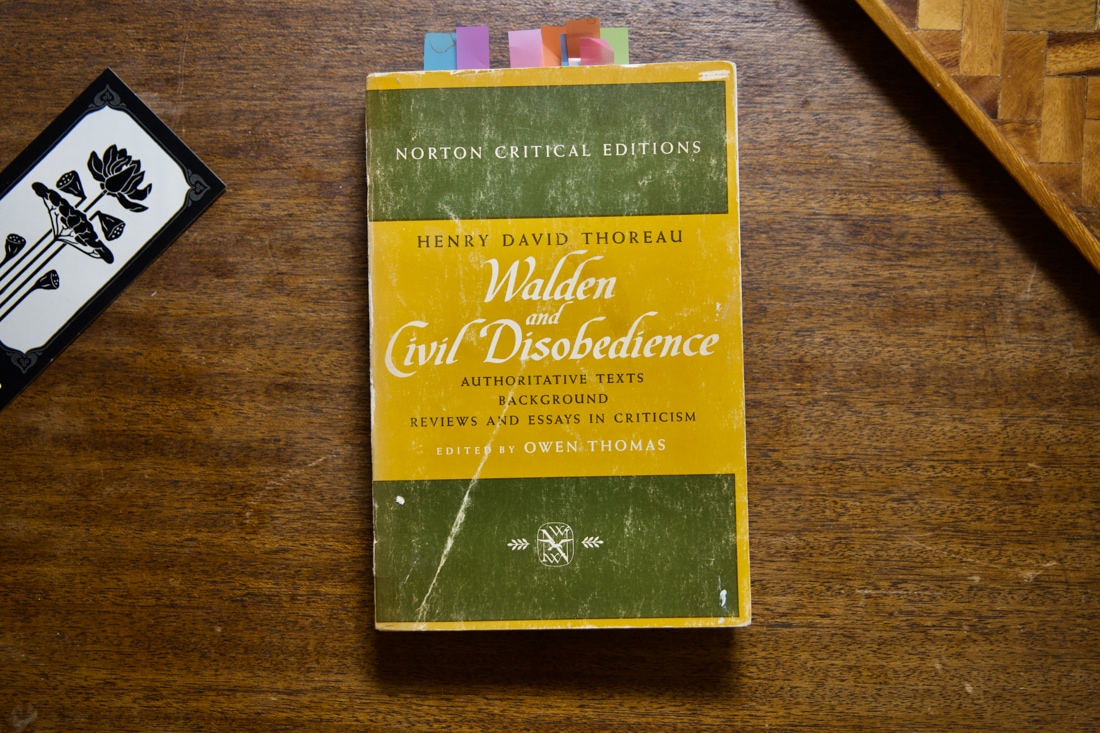 Walden & Civil Disobedience  by Henry David Thoreau