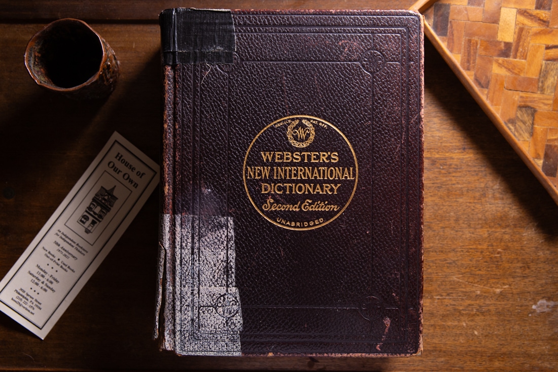 Webster's New International, 2nd Edition  by Webster's