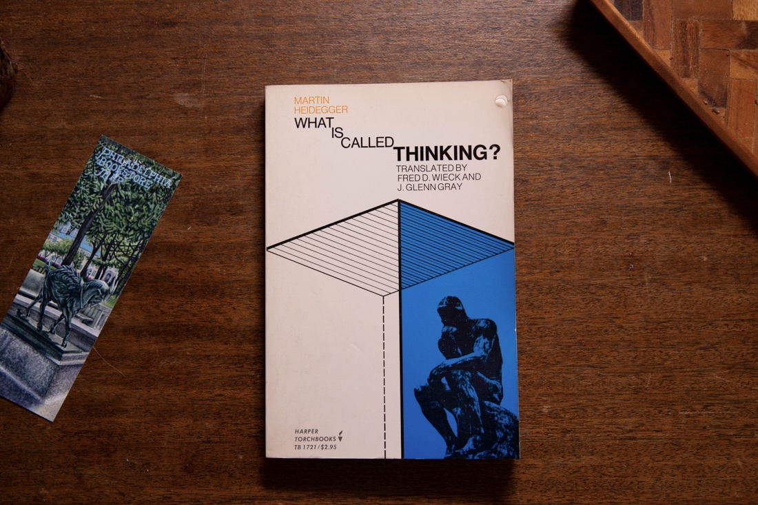 What Is Called Thinking?  by Martin Heidegger