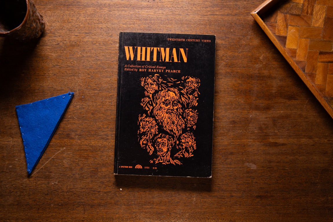 Whitman edited by Roy Harvey Pearce