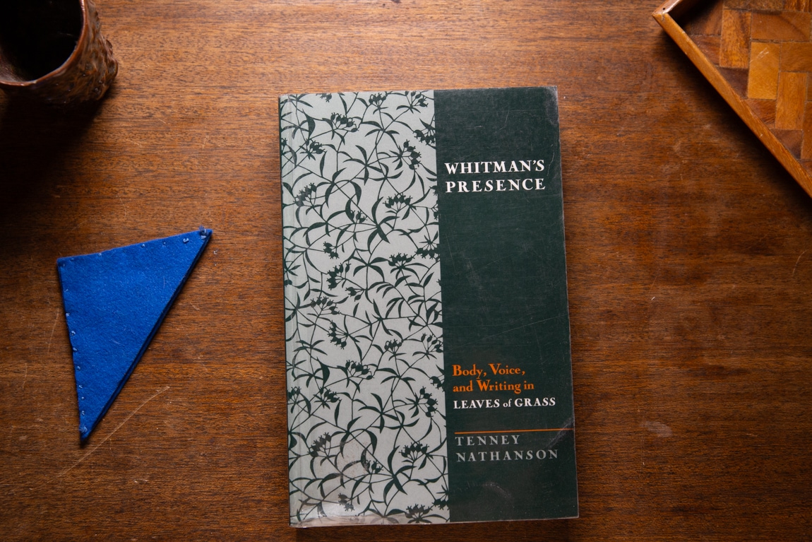 Whitman's Presence  by Tenney Nathanson