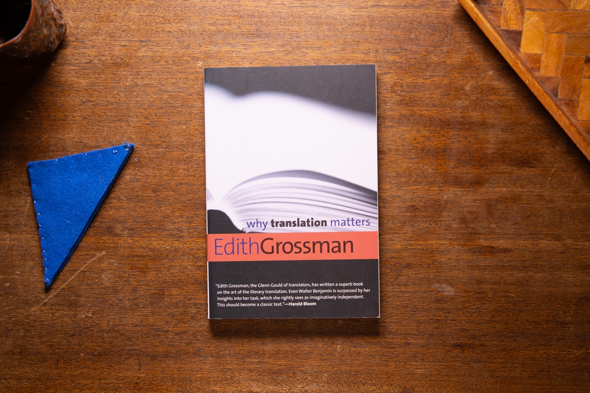 Why Translation Matters  by Edith Grossman