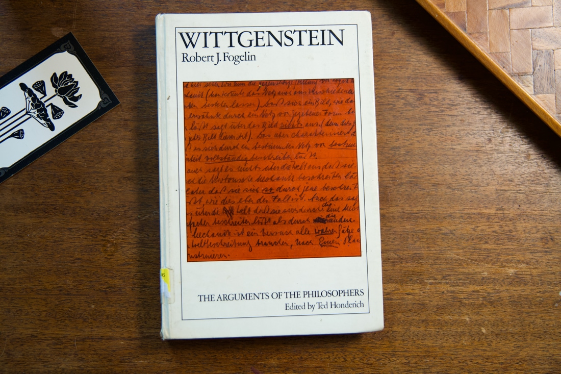 Wittgenstein  by Robert J. Fogelin