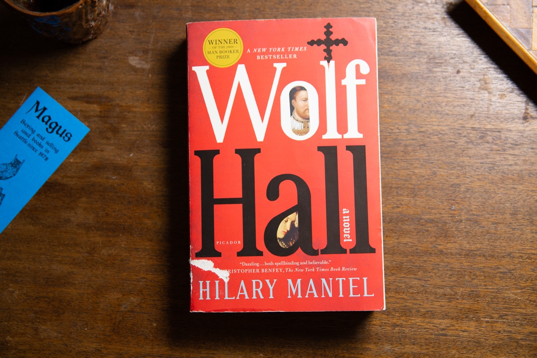 Wolf Hall  by Hilary Mantel