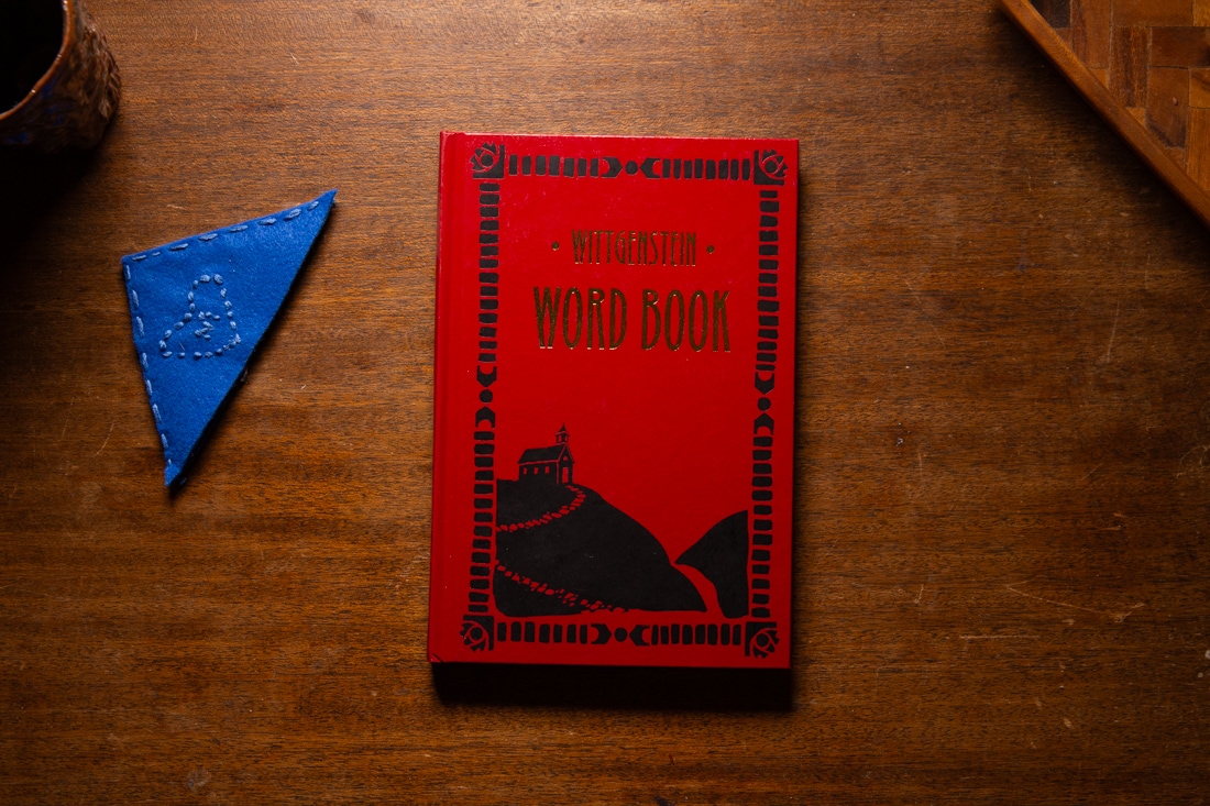 Word Book  by Ludwig Wittgenstein